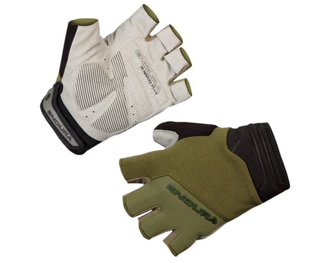 Endura Hummvee Plus Mitt II Short Finger Gloves (Olive Green) (L)